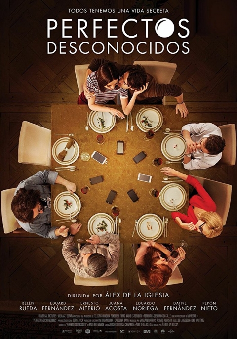 Perfectos Desconocidos — póster