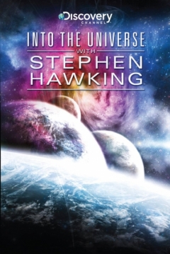 Poster Into the Universe with Stephen Hawking
