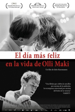 Poster El día más feliz en la vida de Olli Mäki 