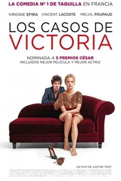 Poster Los Casos de Victoria