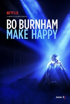 Poster Bo Burnham: Make Happy