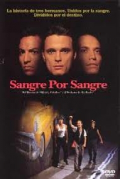 Poster Sangre por Sangre
