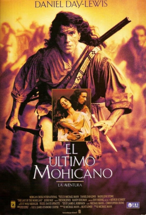 Ficha El Último Mohicano