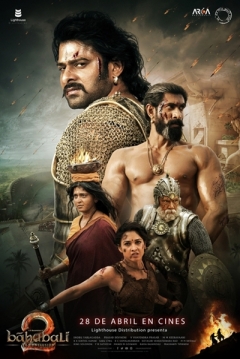 Poster Baahubali 2: La Conclusión