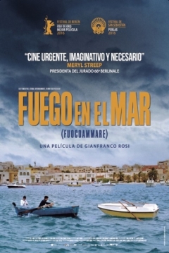 Poster Fuego en el Mar