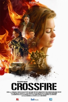 Poster Fuego Cruzado