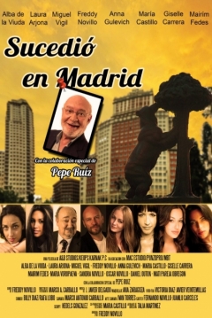 Poster Sucedió en Madrid