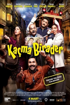 Poster Kaçma Birader