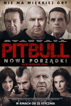 Poster Pitbull. New Orders