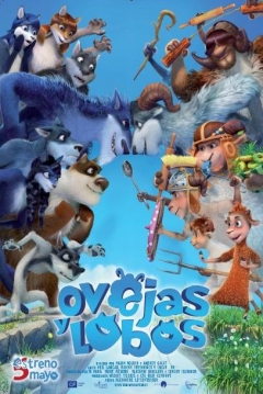 Poster Ovejas y Lobos