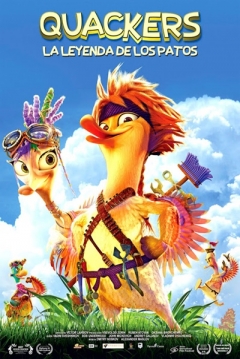Poster Quackers: La leyenda de los patos