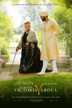 La Reina Victoria y Abdul — póster