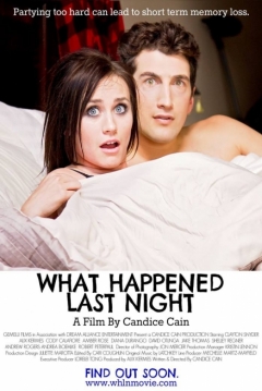 Poster What Happened Last Night