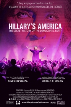 Poster Hillary's America: The Secret History Of The Democratic Party