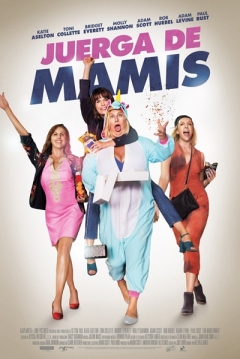 Poster Juerga de Mamis
