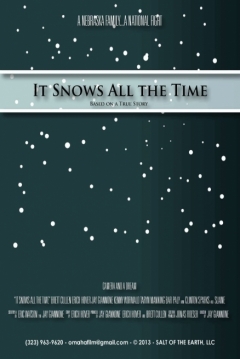 Poster It Snows All The Time