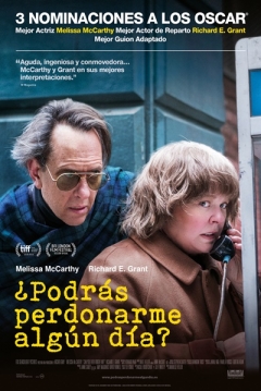 Ficha ¿Podrás Perdonarme Algún Día?