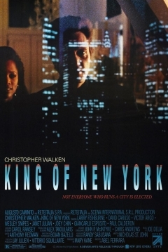 Poster El rey de Nueva York 