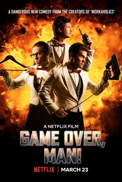 Poster ¡Game over, Tío!