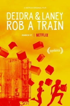 Poster Deidra y Laney Asaltan Un Tren