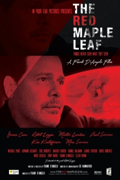 Poster The Red Maple Leaf