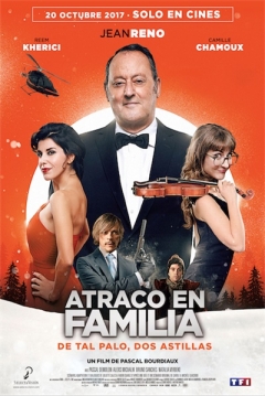 Atraco en Familia — póster