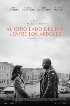 Poster Al Otro Lado del Río y entre los Árboles