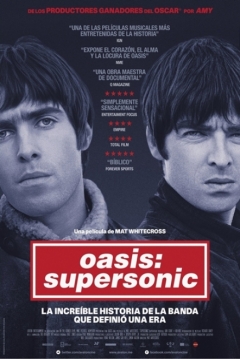 Poster Oasis: Supersonic