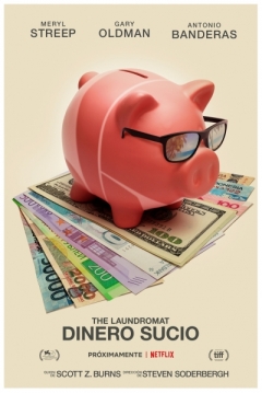 Poster The Laundromat: Dinero sucio