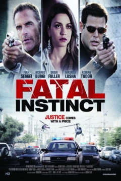 Poster Fatal instinct: Por instinto