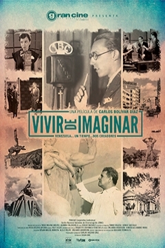 Poster Vivir de Imaginar