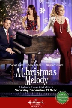 Poster Mariah Carey: Melodía Navideña