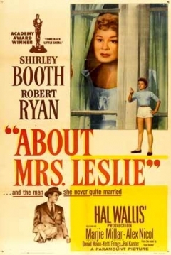 Poster About Mrs. Leslie