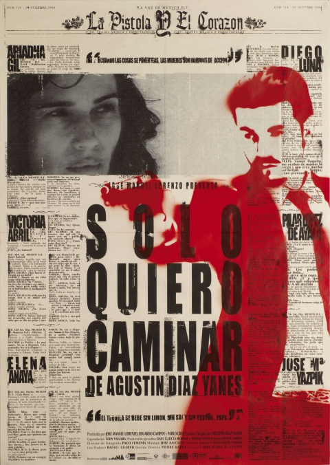 Ficha Sólo Quiero Caminar
