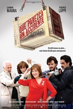 Poster Que Parezca un Accidente