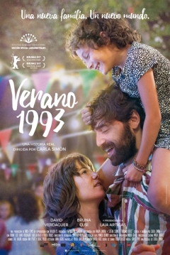 Verano 1993 — póster