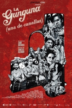 Poster La Gunguna: Una de Canallas