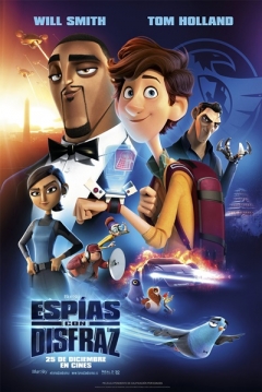 Poster Espías con Disfraz