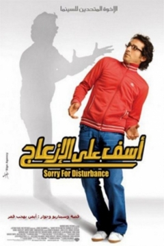 Poster Sorry for the Disturbance