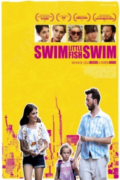 Poster Swim Little Fish Swim