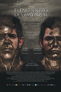 Poster El encuentro de Guayaquil