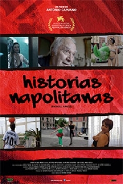 Poster Historias Napolitanas