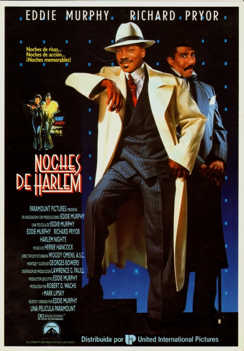 Ficha Noches de Harlem