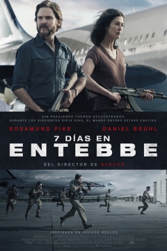 7 Días en Entebbe — póster