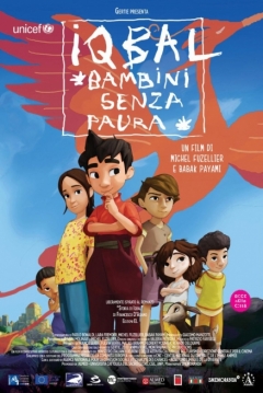 Poster Iqbal, A Tale Of A Fearless Child
