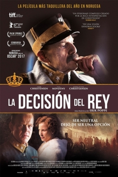 Poster La Decisión del Rey