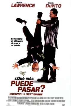 ¿Que mas puede pasar? — póster