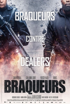 Atracadores — póster