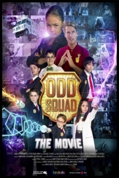 Poster Odd Squad: The Movie