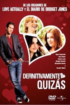 Poster Definitivamente, Quizás